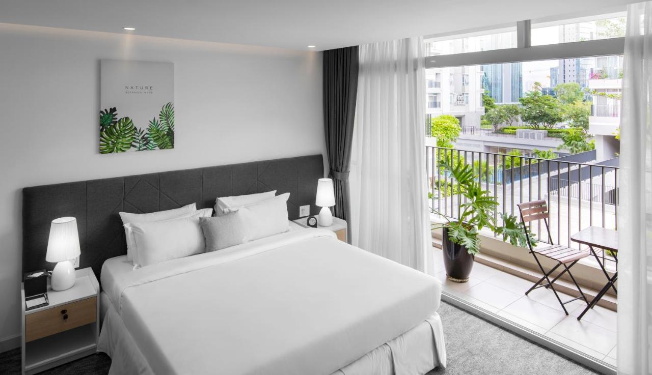 Anneta Star Hill Otel Ho Şi Min Dış mekan fotoğraf