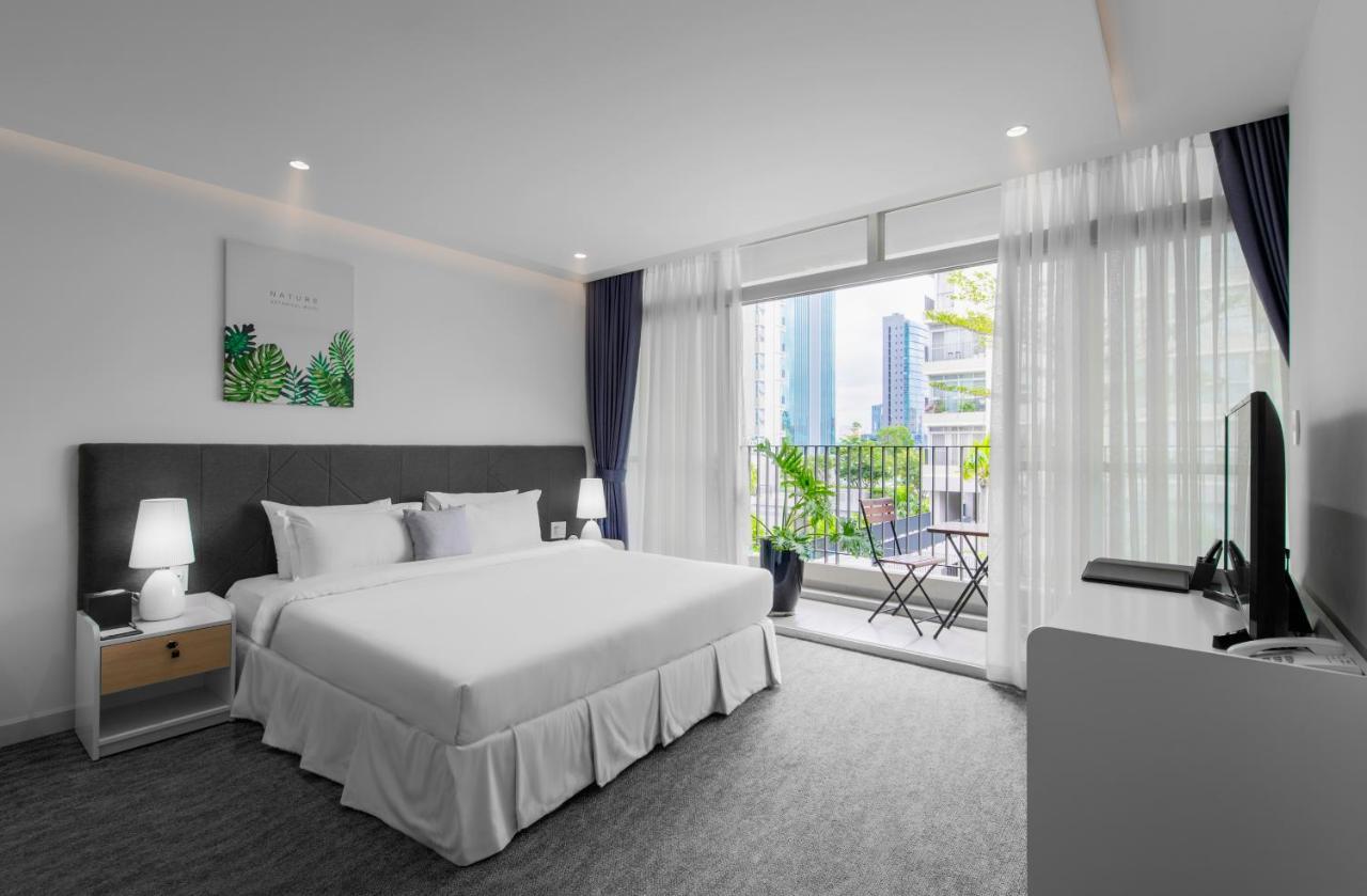 Anneta Star Hill Otel Ho Şi Min Dış mekan fotoğraf