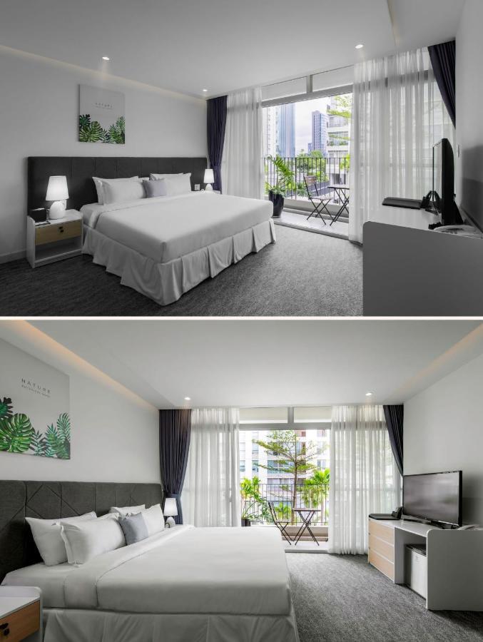 Anneta Star Hill Otel Ho Şi Min Dış mekan fotoğraf