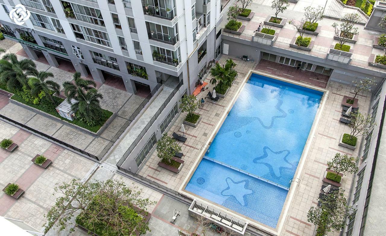 Anneta Star Hill Otel Ho Şi Min Dış mekan fotoğraf