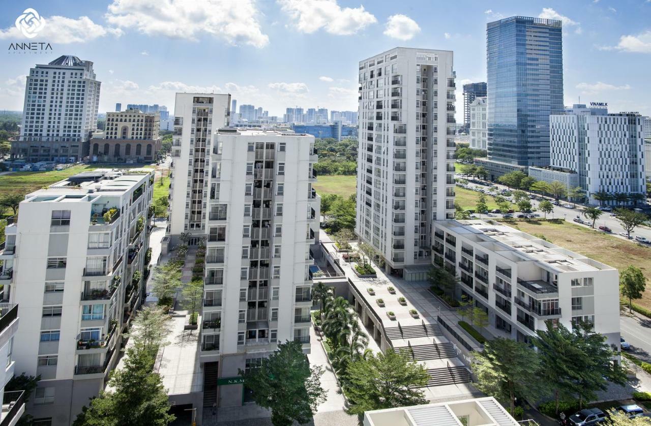 Anneta Star Hill Otel Ho Şi Min Dış mekan fotoğraf